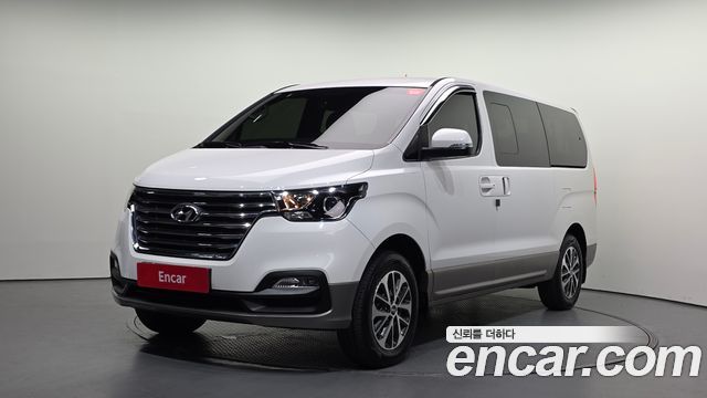 Hyundai Starex из Кореи Encar