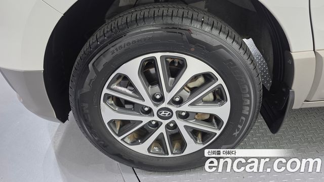 Hyundai Starex из Кореи Encar