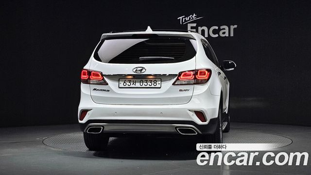 Hyundai Maxcruz Diesel 2.2 2WD Exclusice Special — пробег 74 635 км — фото 4 из 5