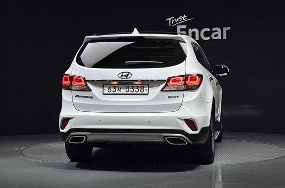 Hyundai Maxcruz Diesel 2.2 2WD Exclusice Special — пробег 74 635 км — фото 4 из 5