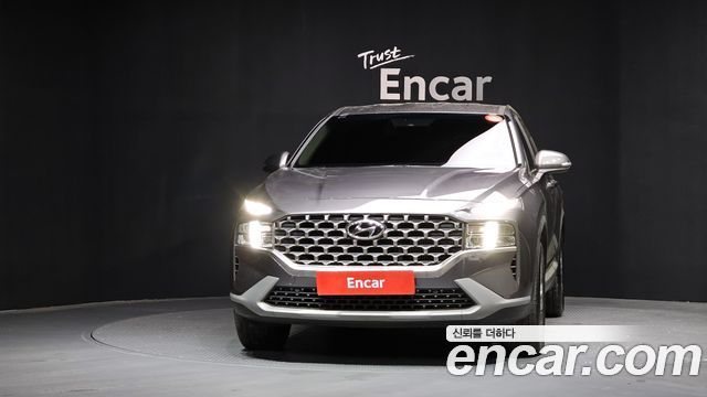 Hyundai Santafe Gasoline 2.5T 2WD Exclusive — пробег 35 677 км — фото 3 из 5