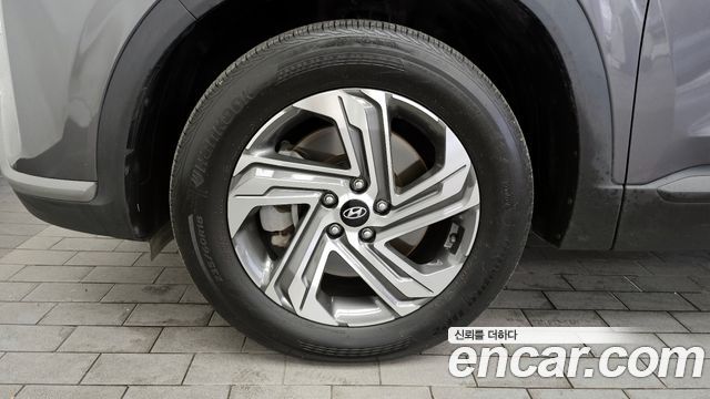 Hyundai Santafe Gasoline 2.5T 2WD Exclusive — пробег 35 677 км — фото 5 из 5