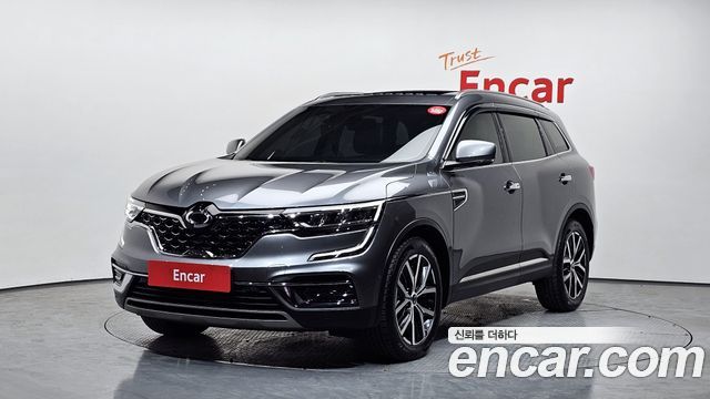 Renault (Samsung) QM6 из Кореи Encar
