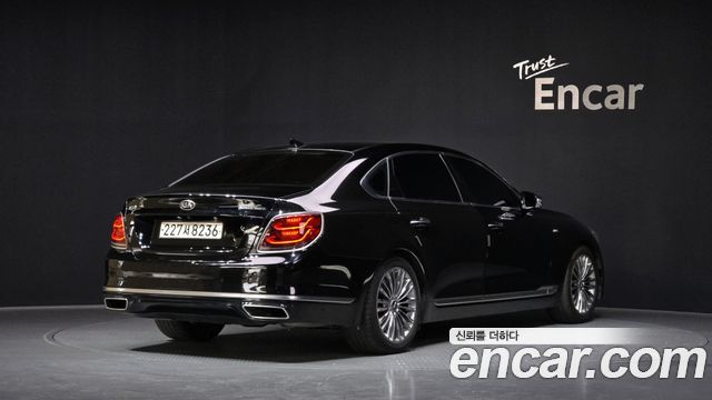 Kia K9 из Кореи Encar