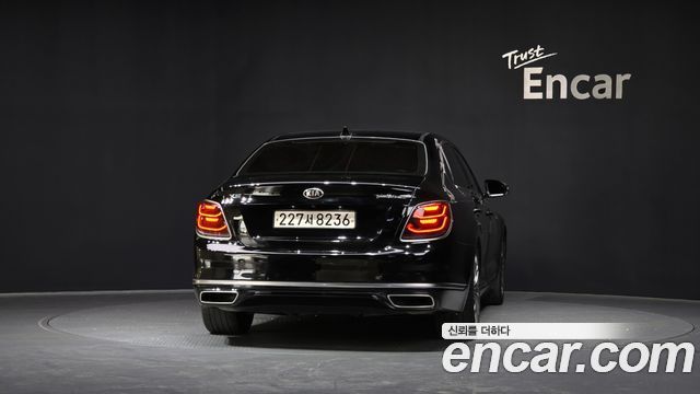 Kia K9 из Кореи Encar
