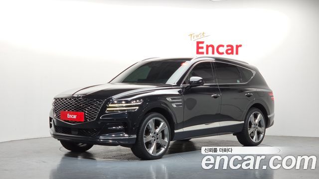 Genesis GV80 из Кореи Encar
