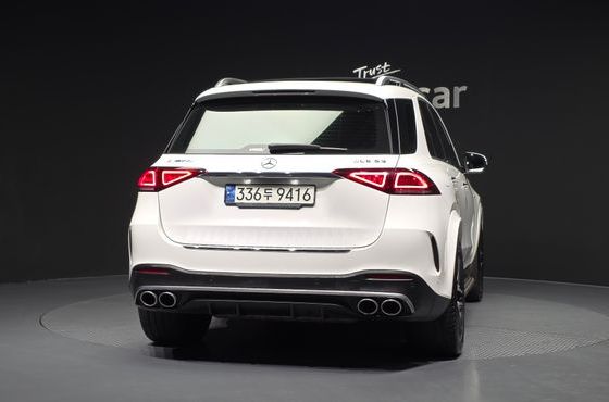 Mercedes-Benz GLE-Class AMG GLE53 4MATIC+ — пробег 93 452 км — фото 4 из 5