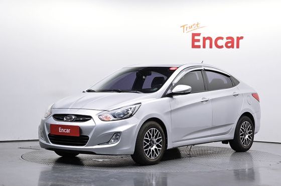 Hyundai Accent Diesel 1.6 VGT Modern — пробег 98 914 км — фото 1 из 5