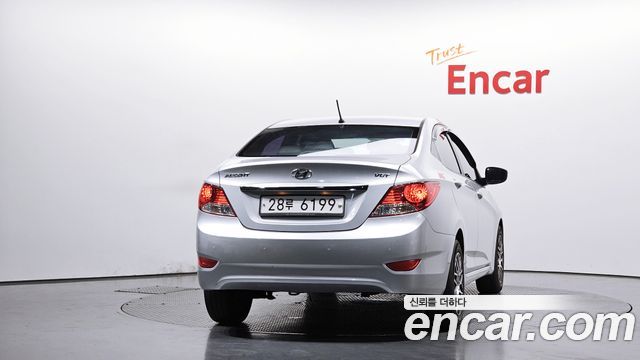 Hyundai Accent из Кореи Encar