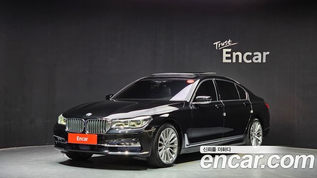 BMW 7-Series из Кореи Encar