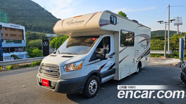 Ford Transit 3.7 — пробег 34 009 км — фото 1 из 5