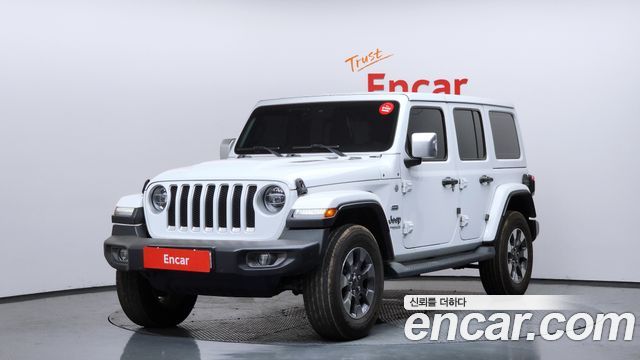 Jeep Wrangler 2.0 Overland 4Door — пробег 97 392 км — фото 1 из 5