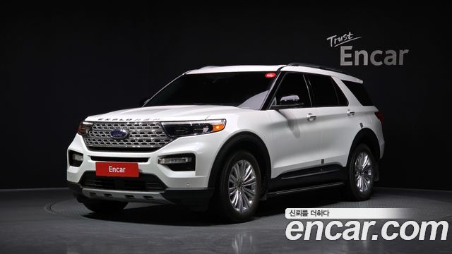 Ford Explorer из Кореи Encar