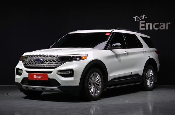 Ford Explorer 2.3 LimIted 4WD — пробег 55 547 км — фото 1 из 5