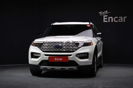 Ford Explorer 2.3 LimIted 4WD — пробег 55 547 км — фото 3 из 5