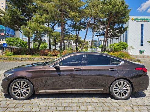 Genesis G80 3.3 GDI Premium Luxury — пробег 183 041 км — фото 4 из 5