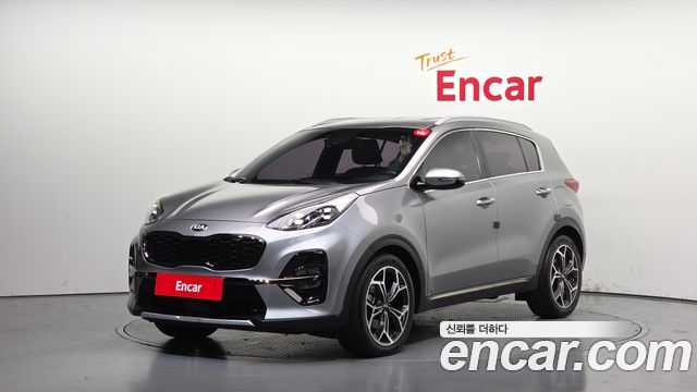 Kia Sportage из Кореи Encar