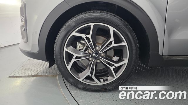 Kia Sportage из Кореи Encar