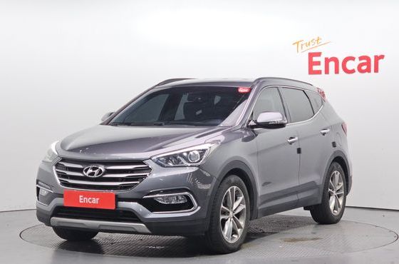 Hyundai Santafe Diesel 2.2 2WD Exclusive — пробег 206 954 км — фото 1 из 5