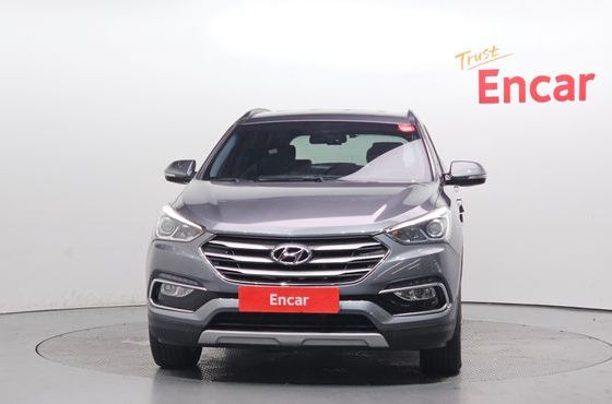 Hyundai Santafe Diesel 2.2 2WD Exclusive — пробег 206 954 км — фото 3 из 5