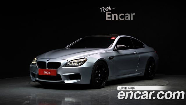 BMW M6 из Кореи Encar