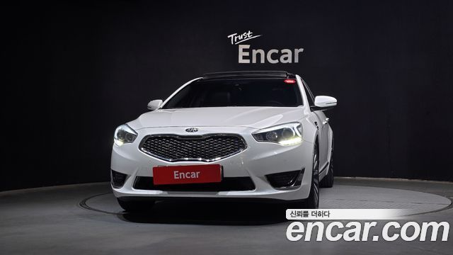 Kia K7 из Кореи Encar