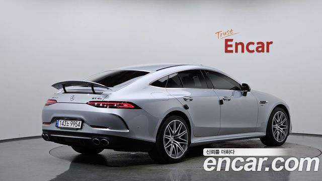 Mercedes-Benz AMG GT из Кореи Encar