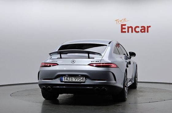 Mercedes-Benz AMG GT 4Door 43 4MATIC+ — пробег 69 819 км — фото 4 из 5