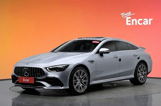 Mercedes-Benz AMG GT 4Door 43 4MATIC+ — пробег 69 819 км — фото 1 из 5