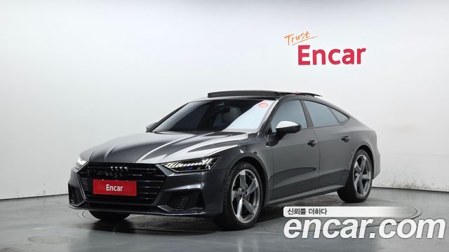 Audi A7 из Кореи Encar