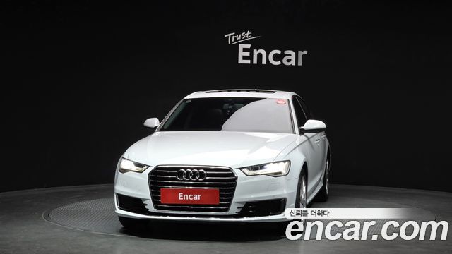 Audi A6 из Кореи Encar