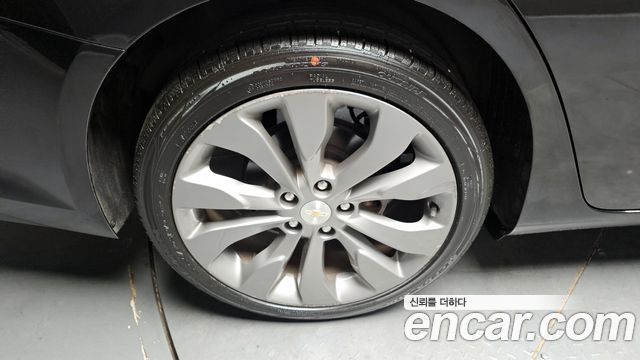 Chevrolet (Daewoo) Malibu из Кореи Encar