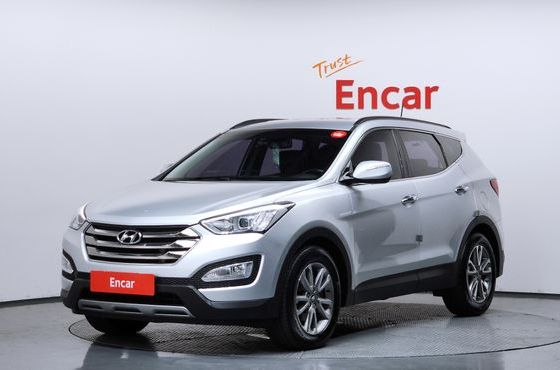 Hyundai Santafe Diesel(e-VGT) 2.0 2WD Premium — пробег 211 741 км — фото 1 из 5