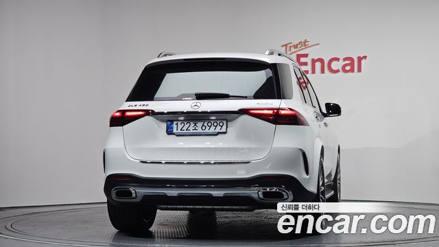 Mercedes-Benz GLE-Class из Кореи Encar