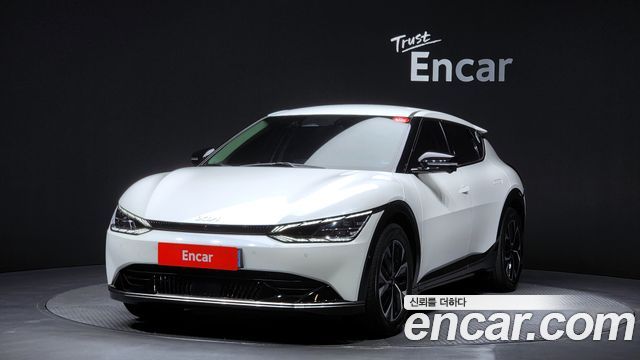 Kia EV6 из Кореи Encar