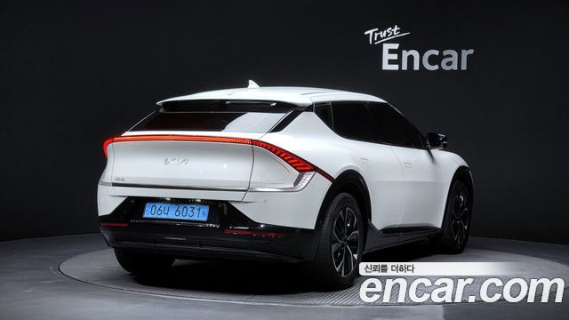 Kia EV6 из Кореи Encar