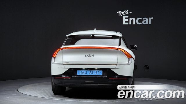 Kia EV6 из Кореи Encar