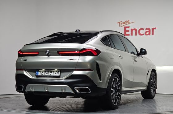 BMW X6 xDrive40i M Sport — пробег 27 306 км — фото 2 из 5