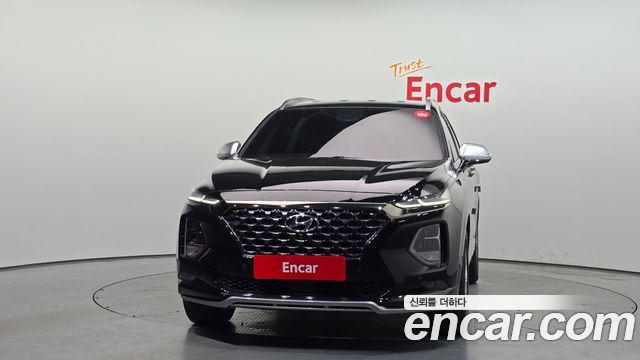 Hyundai Santafe из Кореи Encar