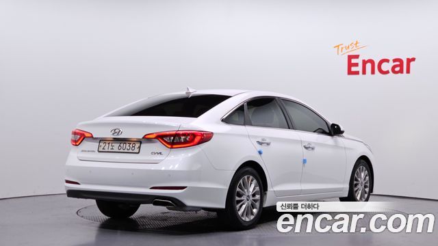 Hyundai Sonata из Кореи Encar