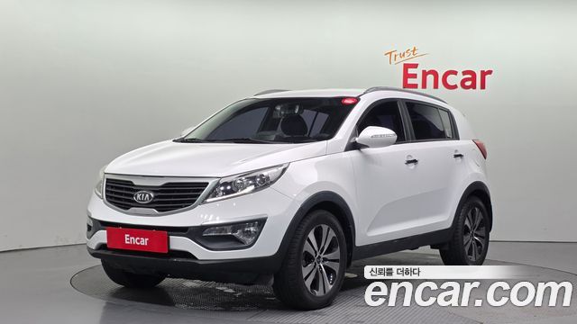 Kia Sportage из Кореи Encar