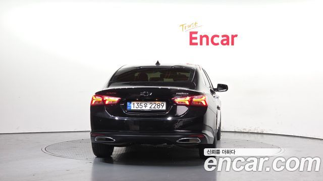 Chevrolet (Daewoo) Malibu из Кореи Encar