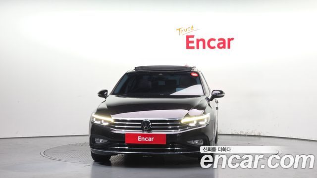 Volkswagen Passat из Кореи Encar