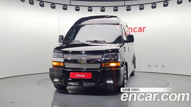 Chevrolet Express Van из Кореи Encar
