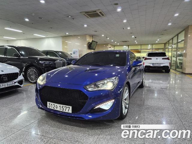 Hyundai Genesis из Кореи Encar