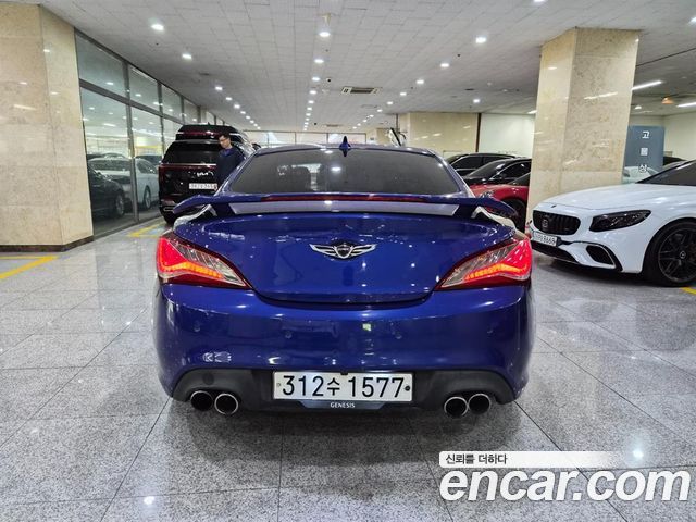 Hyundai Genesis из Кореи Encar