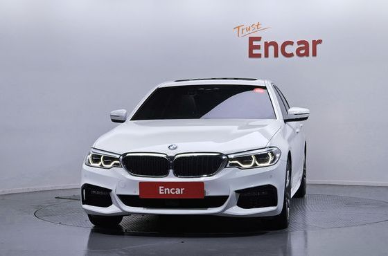 BMW 5-Series 520d xDrive M Sport Package Plus — пробег 93 000 км — фото 3 из 5