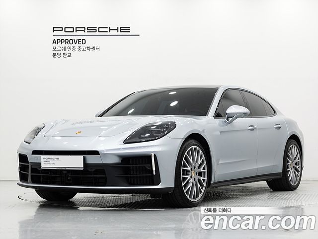 Porsche Panamera из Кореи Encar