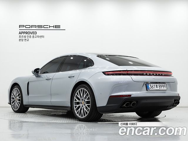 Porsche Panamera из Кореи Encar