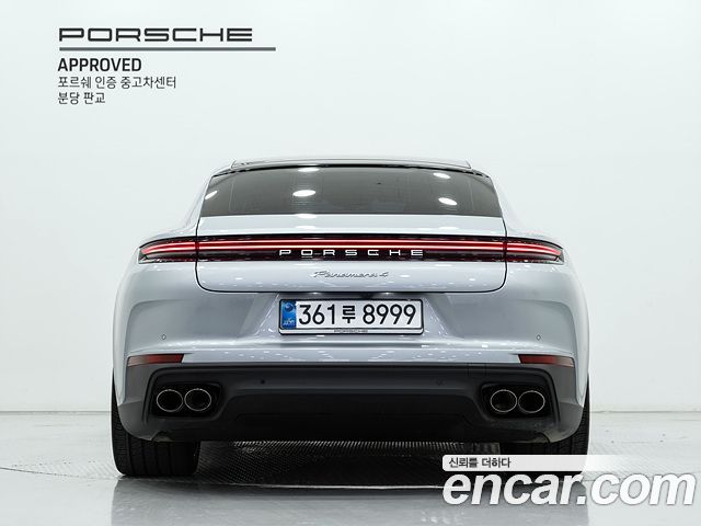 Porsche Panamera из Кореи Encar